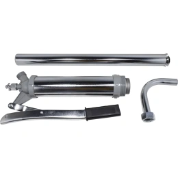 Рычажный телескопический насос для раздачи масла из бочки 100-200 л ROCKFORCE RF-490E 50978