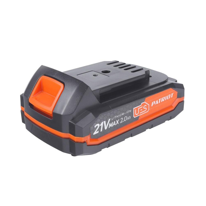 Батарея аккумуляторная Patriot PB BR 21V Max , 21В, 2Ач, Li-Ion [180301122]