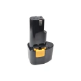 Аккумуляторная батарея для MILWAUKEE 2 Ач, 9.6 В, Ni-Mh Pitatel TSB-064-MIL96A-20C