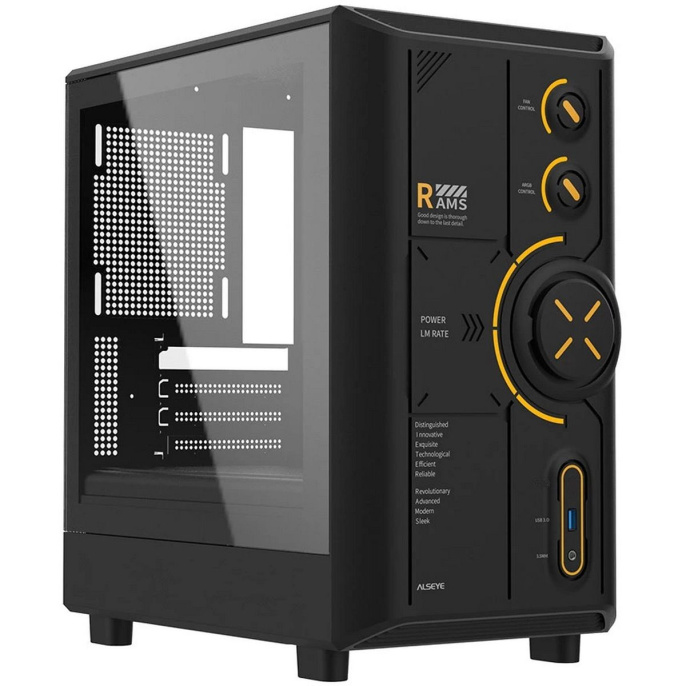 Корпус для ПК ALSEYE RAMS 2.0 240-B AS.07.0213