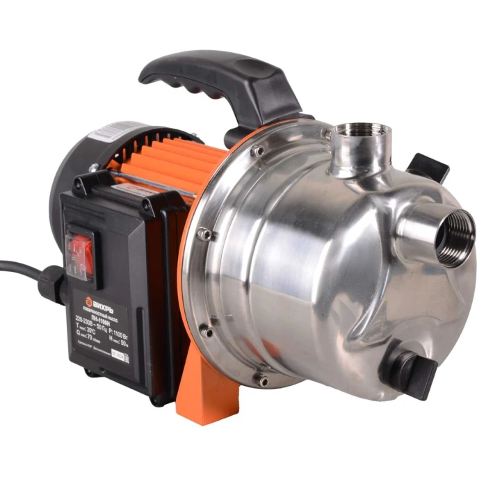 Поверхностный насос Вихрь ПН-1100Н 68/4/3