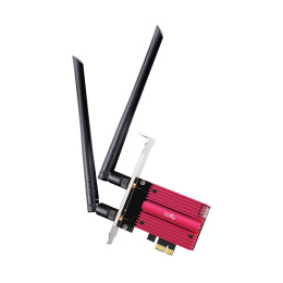 Wi-Fi + Bluetooth адаптер CUDY WE9300 PCI Express x1