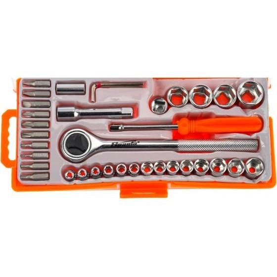 SPARTA Набор слесарно-монтажный, 37 пред. [13541]