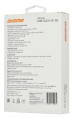 Хаб разветвитель Digma HUB-4U2.0-UC-DS, серебристый