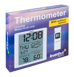 Термометр Levenhuk Wezzer PLUS LP30 78893
