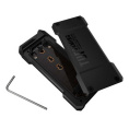 Внешний корпус для SSD M.2 ASUS TUF Gaming A1 ESD-T1A M.2 2280/2260/2242 SATA/PCIe NVMe, 10 Гб/с, разъём USB 3.2 Gen2 Type-C, водостойкий, ударозащищенный, цвет черный, 90DD02N0-M09000