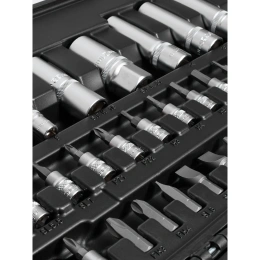 Набор инструментов 94 предмета 1/2", 1/4" Inforce, Сталь Cr-V, Профессиональный, 06-07-10