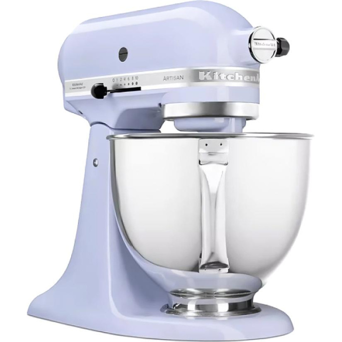 Миксер KitchenAid настольный с откидным блоком Artisan 4.8 л цвет лавандовый