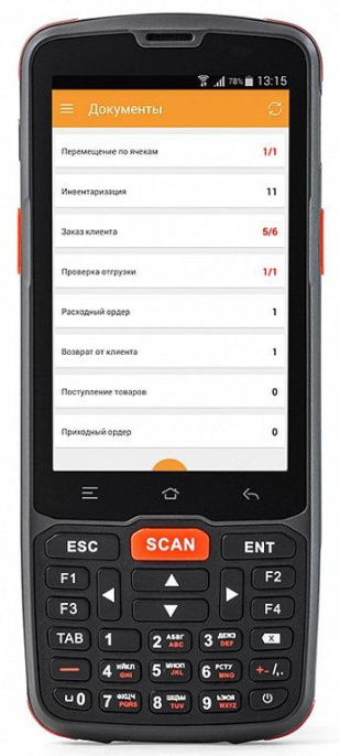 Терминал сбора данных Атол Smart Slim Plus 53529