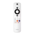 43" Телевизор HAIER Smart TV S4, QLED, 4K Ultra HD, серый, СМАРТ ТВ, Android TV[DH1U8PD05RU]