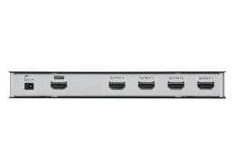 Разветвитель, электрон. ATEN VS184A-AT-G, HDMI, 1 4 устройства, 15 метр. 24AWG , F, без шнуров, Б.П.220 5.3V