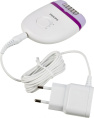 Эпилятор Philips BRE225/00 скор.:2 от электр.сети белый/фиолетовый