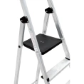 Inforce алюминиевая стремянка с алюминиевым лотком 7 ступеней СП-01-07