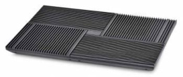 Подставка для ноутбука DeepCool Multi Core X8, 17", 381х268х29 мм, 2хUSB, вентиляторы 4 х 1290г [dp-n422-x8bk]