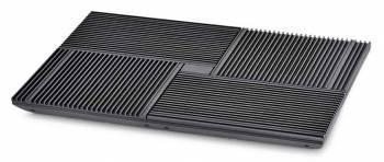 Подставка для ноутбука DeepCool Multi Core X8, 17", 381х268х29 мм, 2хUSB, вентиляторы 4 х 1290г [dp-n422-x8bk]