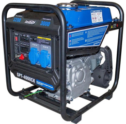 Бензиновый генератор REDBO GPT-4000CK, 220 В, 3.2кВт [39791]