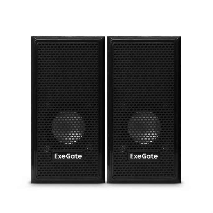 Акустическая система 2.0 ExeGate Tango 312 (питание USB, 2х3Вт (6Вт RMS), 80-20000Гц, темное дерево, Color Box) EX287058RUS