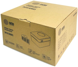 Принтер этикеток Cactus CS-TP-D410U-W,  белый