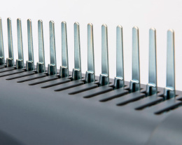 Переплетчик Deli Easy E3871 A4/перф.12л.сшив/макс.350л./пластик.пруж. 10-16мм