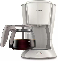 Кофеварка PHILIPS HD7461/00, капельная, бежевый