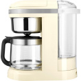 Кофеварка KitchenAid капельная,Кремовый