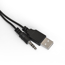 Акустическая система 2.0 ExeGate Disco 160 (питание USB, 2х3Вт (6Вт RMS), 100-20000Гц, черный, Color Box) EX287050RUS