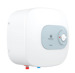Водонагреватель Royal Clima RWH-D10-FEU,  накопительный,  1.5кВт,  10л,  белый