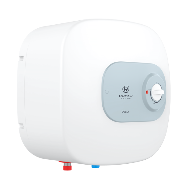 Водонагреватель Royal Clima RWH-D10-FEU,  накопительный,  1.5кВт,  10л,  белый