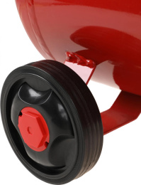 Компрессор поршневой Elitech КПМ 200/24 Промо масляный 220л/мин 24л 1500Вт красный/черный