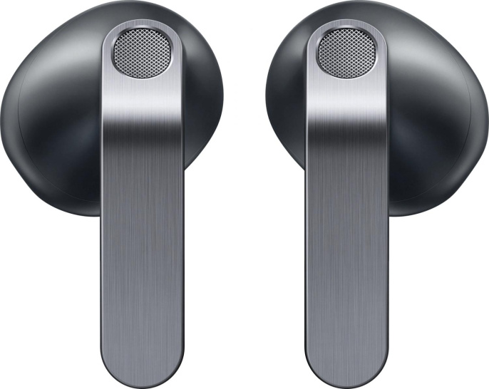 Гарнитура вкладыши Samsung Galaxy Buds 4 черный беспроводные bluetooth в ушной раковине (SM-R540NZKACIS)