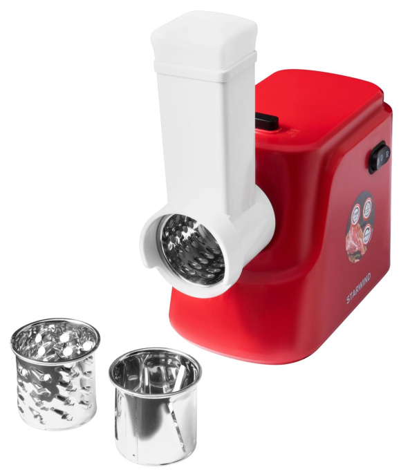Мясорубка STARWIND SMG3225,  красный