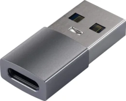 Адаптер Satechi USB Type-A to Type-C. Цвет серый космос.