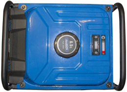 Бензиновый генератор REDBO GPT-4000CK, 220 В, 3.2кВт [39791]