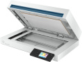Сканер планшетный HP ScanJet Pro N4600 fnw1 20G07A A4 белый