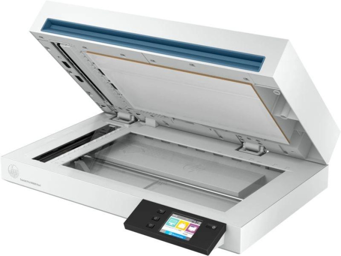 Сканер планшетный HP ScanJet Pro N4600 fnw1 20G07A A4 белый