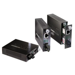 медиа конвертер/ !FST-801! 10/100Base-TX to 100Base-FX ST, MM Smart Media Converter-2km FST-801-EU