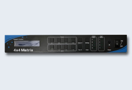 TNTV/TNT MMS-0404ESTE Переключатель, электрон., HDMI, 4 4 устройства, без шнуров, шнуры до 15 м.;макс.разр. до 3840x2160 30Hz 4:4:4 ; 3D,DeepColor 24/30/36 bit,HDCP 1.4; 4 шаблона трансляции;API