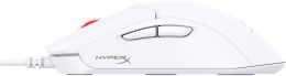 Мышь проводная HYPERX Pulsefire Haste 2, игровая, оптическая, USB, 26000dpi, белый [6n0a8aa]