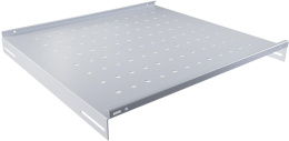 Полка стац. NTSS (NTSS-FS-600) 1U 60кг. 19" 350мм серый (упак.:1шт)