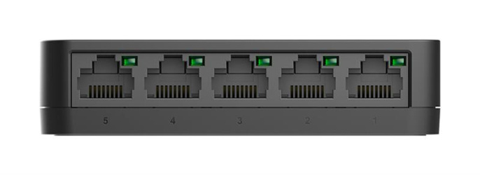 Коммутатор D-Link DGS-1005A/G1A, неуправляемый