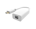 Адаптер Buro USB Type-C m - miniDisplayPort f , белый [bhp ret tpc_mdp]