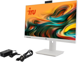 Моноблок IRU Strato 27IW 27" QHD i5 1235U (1.3) 16Gb SSD512Gb UHDG CR Windows 11 Pro GbitEth WiFi BT 65W Cam белый 2560x1440 (RUS)