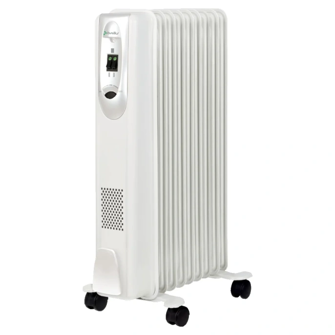Масляный радиатор Ballu Comfort BOH/CM-07WDN, с терморегулятором, 1500Вт, 7 секций, 3 режима, белый