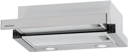 Встраиваемая вытяжка Krona KAMILLA T 500 INOX, управление кнопочное, нержавеющая сталь [ка-00007314]