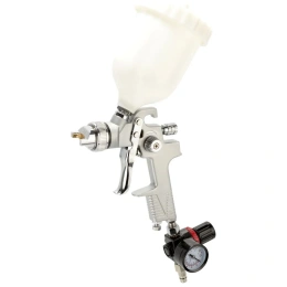 Краскопульт АвтоDело HVLP верхн.бачок 0.6 л 42350 11246