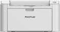 Принтер лазерный Pantum P2506W черно-белая печать, A4, серый