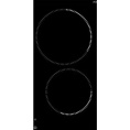 Встраиваемая электрическая панель BRANDT BPV1641B 45x600x510 mm, induction, touch control, timer, 9 modes