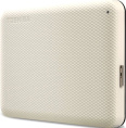 Внешний накопитель Toshiba Canvio Advance 2TB HDTCA20EW3AA (бежевый) HDD, USB 3.2 Gen1 (5 Гбит/с), 2.5", пластик, USB 3.0, цвет бежевый