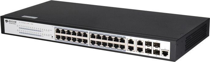 Коммутатор BDCOM S2528-P BETDX2503005