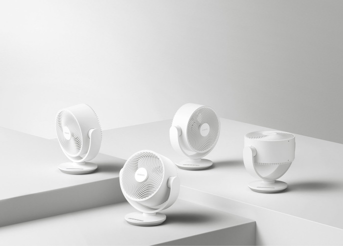 Умный вентилятор Xiaomi Smart Desktop Air Circulation Fan EU BPLDS10DM (с евровилкой) BHR9872EU